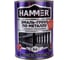 Эмаль-грунт по металлу HAMMER 3в1 АУ п/гл RAL 9004 сигнал. черный 0,9 кг ЭК000133625 5