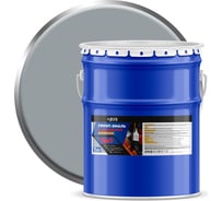 Грунт-эмаль по ржавчине 5 в 1 ABC FARBEN HiJOY термостойкая серый (20 кг) 4300015968