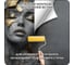 Фотообои 3D на стену Verol флизелиновые Темный барельеф с золотом 300x283 см 385-ФФО-05968 5