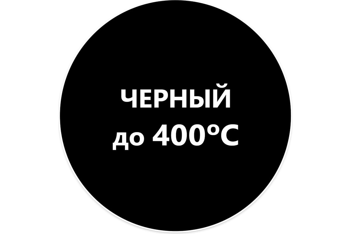 Термостойкая эмаль Elcon КО-811 черная, 25 кг 00-00001470 - выгодная .
