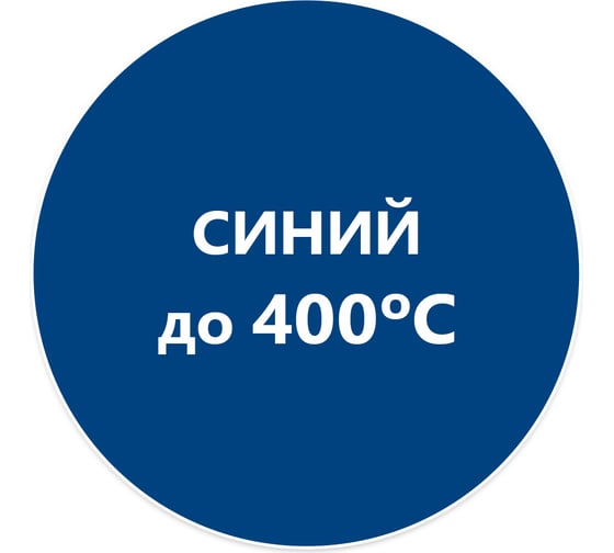 Термостойкая эмаль Elcon КО-828 синяя, 400 градусов, 25 кг 00-00001266