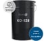 Термостойкая эмаль Elcon КО-828 синяя, 400 градусов, 25 кг 00-00001266 1
