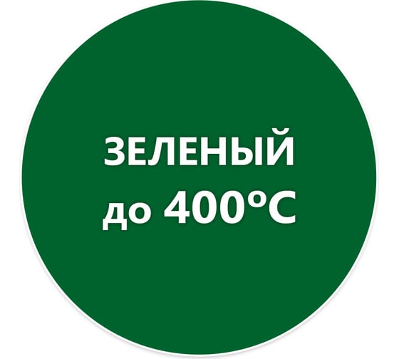 Термостойкая эмаль Elcon КО-828 зеленая, 400 градусов, 25 кг 00-00001260