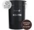 Эмаль Elcon КО-198 атмосферостойкая, до 300 градусов, коричневая, (RAL 8017), 25 кг 00-00002308 1