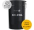 Термостойкая эмаль Elcon КО-8104 желтая, ( RAL 1023) 400 градусов, 25 кг 00-00001060 1