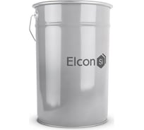 Термостойкая эмаль Elcon КО-828 белая, 700 градусов, 25 кг 00-00004002