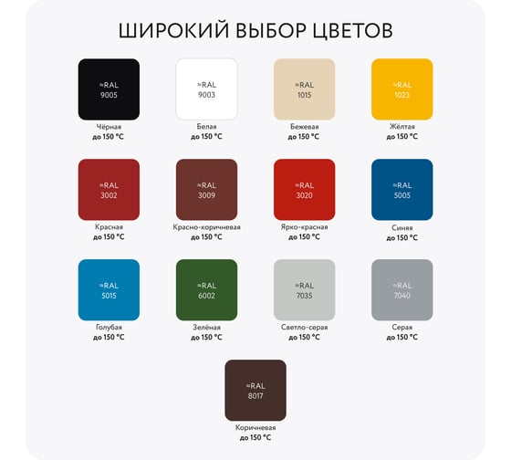 Фасадная эмаль Elcon КО-174 коричневая, (RAL 8017),  25 кг 00-00001687