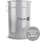 Термостойкая эмаль Elcon КО-8101 серебристо-серая, 550 градусов, 25 кг 00-00461901 1
