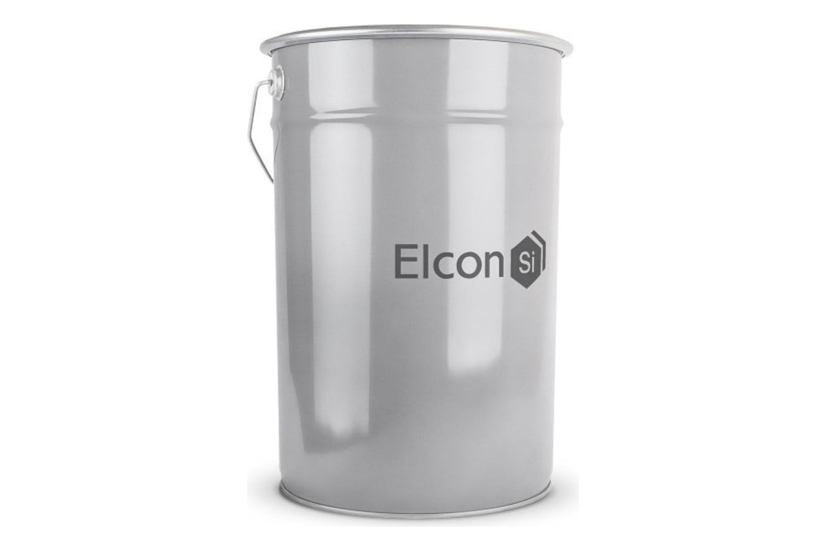 Эмаль Elcon КО-198 атмосферостойкая, до 300 градусов, черная, (RAL 9005 ...