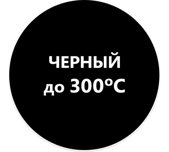 Эмаль Elcon КО-198 атмосферостойкая, до 300 градусов, черная, (RAL 9005),  25 кг 00-00002302