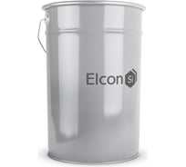 Термостойкая эмаль Elcon КО-8104 белая, 700 градусов, 25 кг 00-00003981