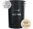 Эмаль Elcon КО-198 атмосферостойкая, до 150 градусов, бежевая, (RAL 1015),  25 кг 00-00004028 1
