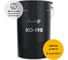 Эмаль Elcon КО-198 атмосферостойкая, до 300 градусов, желтая,  (RAL 1023), 25 кг 00-00002307 1