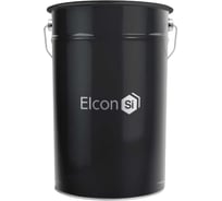 Термостойкая эмаль Elcon КО-8101 серебристо-серая, 650 градусов, 25 кг 00-00003974