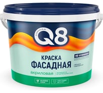 Краска в/д фасадная ПРЕСТИЖ 4,5 кг "formula q8" 261405