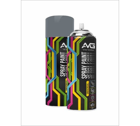 Аэрозольная краска AVG 380г N 22 Серый