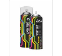 Аэрозольная краска AVG 380г N 190 Лак глянцевый
