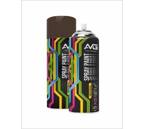 Аэрозольная краска AVG 380г N132 бронзовый