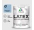 Резиновая краска MALARE для дверей и окон Latex по дереву с антисептическим эффектом, моющаяся без запаха полуглянцевая, акварельно-голубой, 2 кг КЛТКСЛАКГПГ0200 1