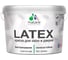 Резиновая краска MALARE для дверей и окон Latex по дереву с антисептическим эффектом, моющаяся без запаха полуглянцевая, аделаида, 10 кг КЛТКСЛАДЕПГ1000 1
