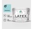 Резиновая краска MALARE для дверей и окон Latex по дереву с антисептическим эффектом, моющаяся без запаха полуглянцевая, аквамарин, 10 кг КЛТКСЛАКВПГ1000 1