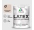 Резиновая краска MALARE для дверей и окон Latex по дереву с антисептическим эффектом, моющаяся без запаха полуглянцевая, абсолютный бежевый, 2 кг КЛТКСЛАББПГ0200 1