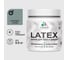 Резиновая краска MALARE для дверей и окон Latex по дереву с антисептическим эффектом, моющаяся без запаха полуглянцевая, агатовый серый, 0.5 кг КЛТКСЛАГСПГ0050 1