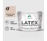 Резиновая краска MALARE для дверей и окон Latex по дереву с антисептическим эффектом, моющаяся без запаха полуглянцевая, абсолютный бежевый, 10 кг КЛТКСЛАББПГ1000 1