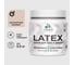 Резиновая краска MALARE для дверей и окон Latex по дереву с антисептическим эффектом, моющаяся без запаха полуглянцевая, абсолютный бежевый, 0.5 кг КЛТКСЛАББПГ0050 1