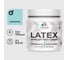 Резиновая краска MALARE для дверей и окон Latex по дереву с антисептическим эффектом, моющаяся без запаха полуглянцевая, аквамарин, 0.5 кг КЛТКСЛАКВПГ0050 1