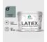 Резиновая краска MALARE для дверей и окон Latex по дереву с антисептическим эффектом, моющаяся без запаха полуглянцевая, агатовый серый, 10 кг КЛТКСЛАГСПГ1000 1