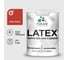 Резиновая краска MALARE для дверей и окон Latex по дереву с антисептическим эффектом, моющаяся без запаха полуглянцевая, алое танго, 1 кг КЛТКСЛАЛТПГ0100 1