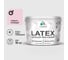 Резиновая краска MALARE для дверей и окон Latex по дереву с антисептическим эффектом, моющаяся без запаха полуглянцевая, бледно-розовый, 10 кг КЛТКСЛБЛРПГ1000 1