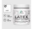 Резиновая краска MALARE для дверей и окон Latex по дереву с антисептическим эффектом, моющаяся без запаха полуглянцевая, белый, 0.5 кг КЛТКСЛБЕЛПГ0050 1