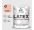 Резиновая краска MALARE для дверей и окон Latex по дереву с антисептическим эффектом, моющаяся без запаха полуглянцевая, вечерний марсель, 1 кг КЛТКСЛВЕМПГ0100 1