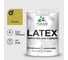 Резиновая краска MALARE для дверей и окон Latex по дереву с антисептическим эффектом, моющаяся без запаха полуглянцевая, васаби, 2 кг КЛТКСЛВАСПГ0200 1