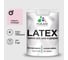 Резиновая краска MALARE для дверей и окон Latex по дереву с антисептическим эффектом, моющаяся без запаха полуглянцевая, бледно-розовый, 1 кг КЛТКСЛБЛРПГ0100 1
