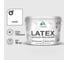 Резиновая краска MALARE для дверей и окон Latex по дереву с антисептическим эффектом, моющаяся без запаха полуглянцевая, белый, 10 кг КЛТКСЛБЕЛПГ1000 1