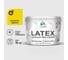 Резиновая краска MALARE для дверей и окон Latex по дереву с антисептическим эффектом, моющаяся без запаха полуглянцевая, весенний адонис, 10 кг КЛТКСЛВЕАПГ1000 1