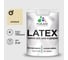 Резиновая краска MALARE для дверей и окон Latex по дереву с антисептическим эффектом, моющаяся без запаха полуглянцевая, бежевый, 2 кг КЛТКСЛБЕЖПГ0200 1