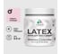 Резиновая краска MALARE для дверей и окон Latex по дереву с антисептическим эффектом, моющаяся без запаха полуглянцевая, бледно-розовый, 0.5 кг КЛТКСЛБЛРПГ0050 1