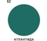 Резиновая краска MALARE для дверей и окон Latex по дереву с антисептическим эффектом, моющаяся без запаха полуглянцевая, атлантида, 10 кг КЛТКСЛАТЛПГ1000 9