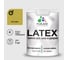 Резиновая краска MALARE для дверей и окон Latex по дереву с антисептическим эффектом, моющаяся без запаха полуглянцевая, васаби, 1 кг КЛТКСЛВАСПГ0100 1