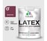 Резиновая краска MALARE для дверей и окон Latex по дереву с антисептическим эффектом, моющаяся без запаха полуглянцевая, византия, 1 кг КЛТКСЛВИЗПГ0100 1