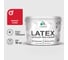 Резиновая краска MALARE для дверей и окон Latex по дереву с антисептическим эффектом, моющаяся без запаха полуглянцевая, винный бордо, 10 кг КЛТКСЛВИБПГ1000 1