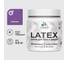 Резиновая краска MALARE для дверей и окон Latex по дереву с антисептическим эффектом, моющаяся без запаха полуглянцевая, георгин, 0.5 кг КЛТКСЛГЕОПГ0050 1