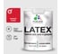 Резиновая краска MALARE для дверей и окон Latex по дереву с антисептическим эффектом, моющаяся без запаха полуглянцевая, винный бордо, 1 кг КЛТКСЛВИБПГ0100 1