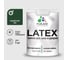 Резиновая краска MALARE для дверей и окон Latex по дереву с антисептическим эффектом, моющаяся без запаха полуглянцевая, гавайский лес, 1 кг КЛТКСЛГАЛПГ0100 1