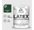 Резиновая краска MALARE для дверей и окон Latex по дереву с антисептическим эффектом, моющаяся без запаха полуглянцевая, гавайский лес, 2 кг КЛТКСЛГАЛПГ0200 1
