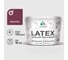 Резиновая краска MALARE для дверей и окон Latex по дереву с антисептическим эффектом, моющаяся без запаха полуглянцевая, византия, 10 кг КЛТКСЛВИЗПГ1000 1